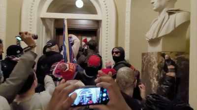 Rep. Gallego:
I was ready to fight. - Four Hours at the Capitol