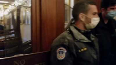 Rep. McGovern:
So when I walked out,
I saw this mob. - Four Hours at the Capitol