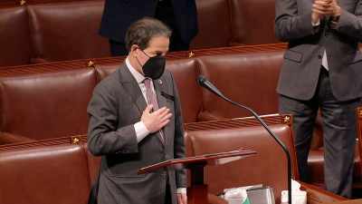 [Rep. Raskin]
It was jarring
and disorienting for me - The Sixth