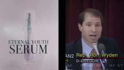 REP. RON: This industry,
which any time you walk - Toxic Beauty