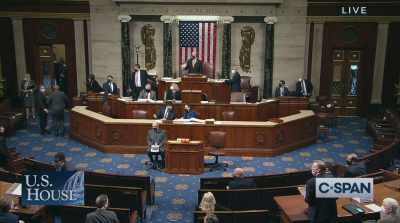 Rep. Rosa DeLauro:
Clearly, we all understood - Four Hours at the Capitol