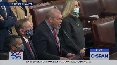 Rep. Ruben Gallego:
So we got onto the floor. - Four Hours at the Capitol