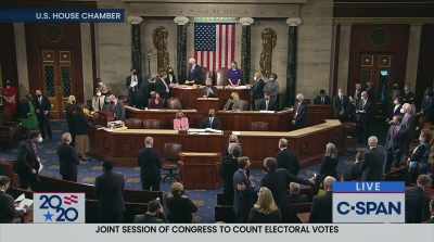 Rep. Swalwell:
Just a few minutes into it... - Four Hours at the Capitol