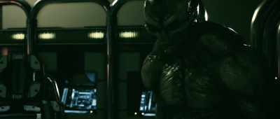 Repeat, all enemy
crafts obliterated. - Alien: Battlefield Earth