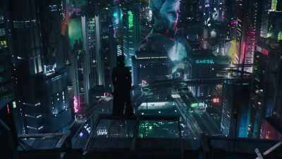 Repeat: All patrolling
air units be advised. - Ghost in the Shell