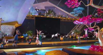 Repeat, everybody to floor 17! - Sing 2