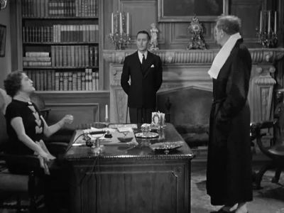 Repeat to his lordship what you just told me - A Damsel in Distress