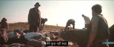 - Repeat it.
- I didn't say nothing. - Dara of Jasenovac