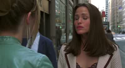 I am Jenna Rink bigtime magazine editorI am Repeat itI am Jenna Rink bigtime magazine editorI'm a tough bitchSay it I am a tough bitchI'm gonna walk into that office I won't let anyone know I'm hung overBut that's not the point I'm not hung overI'm gonna - 13 Going on 30