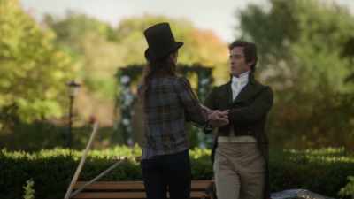 Repeat after me: - Paging Mr. Darcy