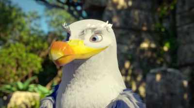 Repeat after me. The
wind is my friend. - Manou the Swift