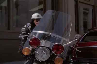 Repeat, north on Blakely, - The Streets of San Francisco