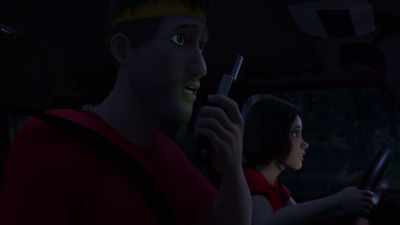 Repeat! Roxie and I saw you
on the monorail, - Jurassic World: Camp Cretaceous