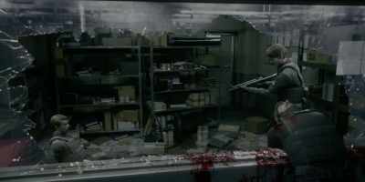 Repeat, terminate anyone bitten. - Resident Evil: Death Island
