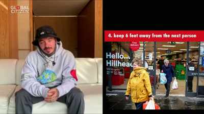 ( REPEATING IN SPANISH )
NUMBER 5, CHECK YOUR HEALTH - One World: Together at Home
