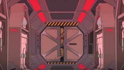 Repel all intruders,
but do not use it as an excuse - Star Trek: Lower Decks