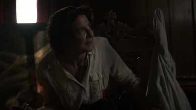Repent. [Breathing heavily] - Damien