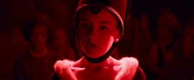 "Repent!"
the mistress shrieked. - Moloch