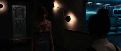 Replace you?
Trust me, I have no...
(SCREAMS) - The Menu