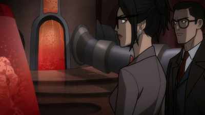 Replacements
for the ones I saw die. - Justice League: Warworld
