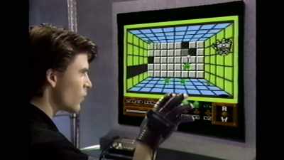 Replaces the mouse & joystick
for web & internet navigation, - The Power of Glove