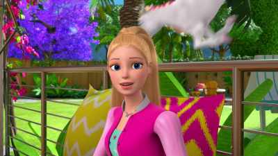 Replacing it would be the
best anniversary present ever. - Barbie: A Touch of Magic