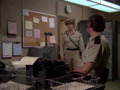 Report to Colonel Schmidt
in the administrative office at once. - Mission: Impossible