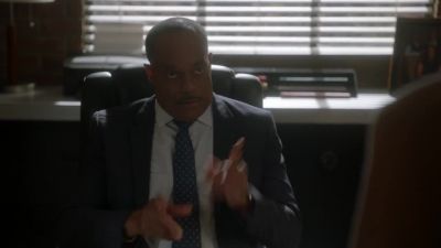 Report to Ms. Hines. - NCIS