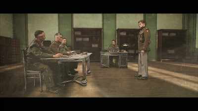 Report to Occupation Command HQ at 09:00,
office 1644. - The Liberator