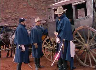 Report, Sergeant. - She Wore a Yellow Ribbon