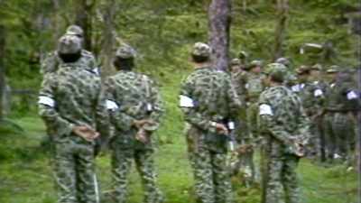 Reporter #1: AT ITS HEIGHT,
FARC CONTROLLED A THIRD - Why We Hate