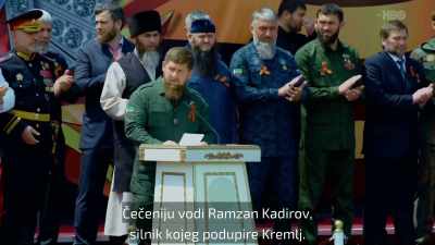 Reporter 1:
Chechnya is controlled
by Ramzan Kadyrov, - Welcome to Chechnya