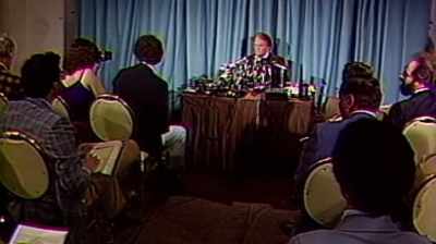 [reporter 1] Do you feel that
during your trip to the Soviet Union - Billy Graham: An Extraordinary Journey