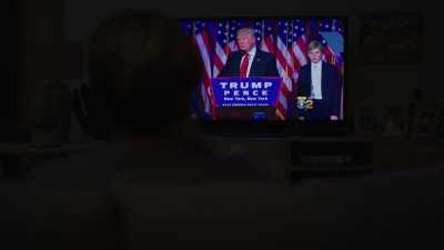 Reporter 1:
EVEN THOUGH NEW YORK WENT BLUE, - We Are Who We Are