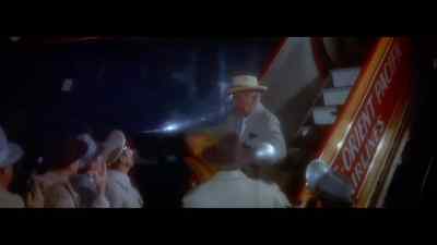 REPORTER 1:
Here he is. Who's that? - The High and the Mighty