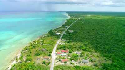 Reporter 1: Hurricane
Dorian stalled - Island of Bryan