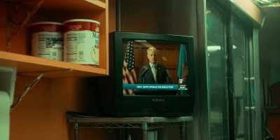REPORTER 1: Mr. Governor,
will you address - Little Dixie