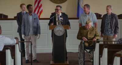 [reporter 1] Mr. Mayor,
are you gonna have your office - The Week Of