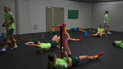 REPORTER 1: The World Cup is on home soil, - Matildas: The World at Our Feet