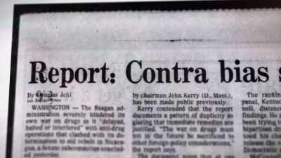 REPORTER 2: A Senate report
said Reagan administration - The Invisible Pilot