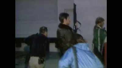 Reporter 2:
Armed guards brought Bundy - Crazy, Not Insane