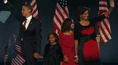 Reporter 2: Barack Obama
promised to change - Slay the Dragon
