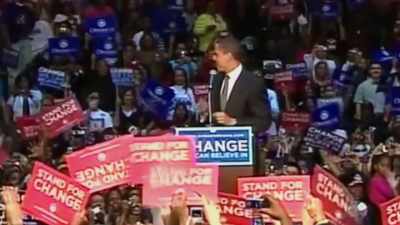 REPORTER 2: In another win
for Barack Obama - Obama: In Pursuit of a More Perfect Union