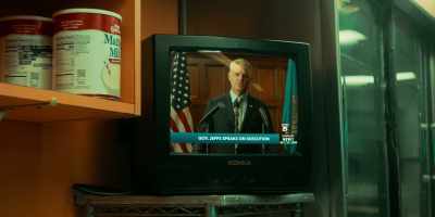 REPORTER 2: Mr. Governor,
why did you feel - Little Dixie