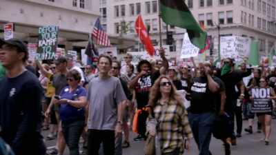 Reporter #2:
ONE YEAR AFTER CHARLOTTESVILLE, - Why We Hate
