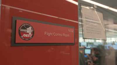 [REPORTER 2] Over the next few weeks,
Webb will continue deploying - Unknown: Cosmic Time Machine