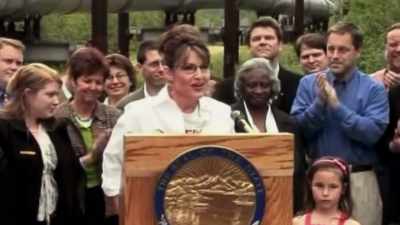 REPORTER 2: Palin has been
governor less than two years, - Obama: In Pursuit of a More Perfect Union