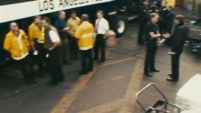 REPORTER 2: POLICE CHIEF
DARYL GATES ADMITTED THAT - LA 92