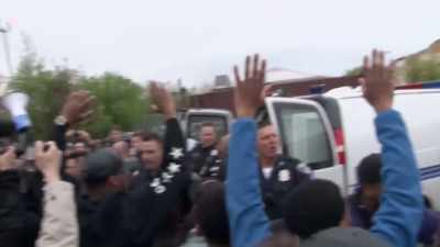 REPORTER 2: That suspect
Freddie Gray would end up - Obama: In Pursuit of a More Perfect Union