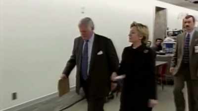 REPORTER 2: The senior senator
from Massachusetts - Obama: In Pursuit of a More Perfect Union